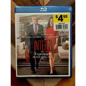 The Intern (Blu-ray 2015) Robert De Niro, Anne Hathaway / New & Sealed